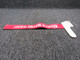 Cessna 182Q Remove Before Flight Tag With White Leather End