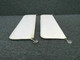 Beechcraft 35-534012 USE 35-534090 Beech B35 Sun Visor Set Aft