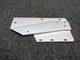 1217089-4 Cessna T210N Plate Cover Door RH (Cutout)