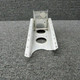 1213433-19 / 1213433-15 Cessna U206C Bracket LH Forward  W/ Channel Engine Mount BAS Part Sales | Airplane Parts