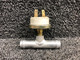 84159-002 Piper PA46-350P Hobbs Vacuum Pressure Switch with Cross Tube