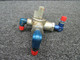 0855020-4 (Use: 0855021) Cessna Auxiliary Fuel Selector Valve Assembly