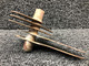 0760703-6 (Alt: 0760703-2) Cessna 182P Aileron Bellcrank Assembly RH