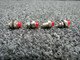 Piper 472-815 Piper Indicator Light Set of 4 NEW OLD STOCK SA