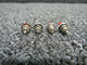 Piper 472-815 Piper Indicator Light Set of 4 NEW OLD STOCK SA