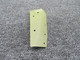 0712317-2 (Alt: 0712301-2) Cessna 180/185 Actuator Hinge Bracket Outbd RH (Zinc)