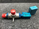 Commercial Aircraft Products 9910235-1 USE 342700 Cessna 402C Commercial Aircraft Products Fuel Valve W/ Tee Vent