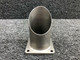 Continental 9910433-7 USE 5250125-1 Continental TSIO-520-VB5F Exhaust Turbo Wastegate New Old Stock