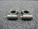 S1674-1 Cessna 177RG Rudder Pedal Bar Bearing Set BAS Part Sales | Airplane Parts