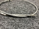 42628-002 Piper Control Cable Assembly (Length: 54") (NEW OLD STOCK) (SA) BAS Part Sales | Airplane Parts