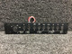 Grimes 95-0282-3 ALT 35-380126-3 Beech A36TC Grimes Switch Panel Lighted, 28V