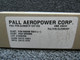 Pall Aeropower Corp AC6091F12Y123 Pall Aeropower Oil Pump Filter Element NEW OLD STOCK SA