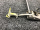 Beechcraft 002-430055-2 Beech 95-B55 Window Latch RH W/ Handle, Links, Supports, and Pins