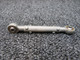 35-524066 (Use: 002-410043-1)Beech E-55 Co-Pilot Rudder Pedal Push Rod LH/RH