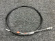 Beechcraft 102-389010-55 Beechcraft 58 Cowl Flap Control Cable Assembly RH L 149-1/2