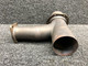 Continental 9910295-22 USE 9910295-38 Continental TSIO-520-J Exhaust Riser Aft RH