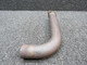 Lycoming 38137-006 Lycoming IO-540-K1G5 Exhaust Stack RH Middle W/ Probe Hole