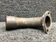 Continental 640964-105 USE 654261 Continental TSIO-360-E Exhaust Riser Forward RH