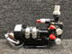 TKS 15165-013 MPN 9511ABS308156 Cirrus TKS De-Ice Metering Pump W/ Bracket 28V