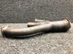 1250264-2 Continental IO-520-F43B Exhaust Stack Assembly RH W/ Probe Hole