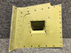 Cessna Aircraft Parts 1213905-1 / 1253031-3 Cessna 207 Fuselage Skin W/ Air Adapter LH Zinc