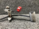 Piper Aircraft Parts 65850-000 / 67223-000 Piper PA28-181 Mixture and Throttle Control Levers