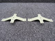 1211434-10 Cessna T206H Bulkhead Gusset Set of 2