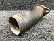 0550176-57 Continental O-300-D Exhaust Curved Riser