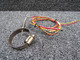 46150 / 86255 Alcor Exhaust Gas Temperature Indicator W/ Probe