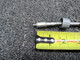 486-575 (ALT: PS50044-3) Piper PA28R-200 Tachometer Shaft (Length: 34-13/16")