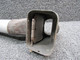 1253044-3 Cessna 210 Cabin Air Heater Valve Body Assembly W/ Tube (M22)