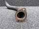 62231-000 Lycoming O-360-A4A Exhaust Riser AFT LH with Probe Hole