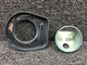 Piper Aircraft Parts 65735-007 / 65753-004 Piper PA28-180 Cabin Air Vent Flange W/ Cup