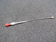 Mooney Aircraft Parts and Accessories 660226-025 Mooney M20M Vernier Mixture Control Cable Assembly Length 45-1/4