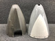 Piper Aircraft Parts 66822-007 / 66822-008 Piper PA28R-200 Upper and Lower Tail Fairing Assembly