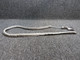 Cessna Aircraft Parts 5111508-49 / 5111535-1 Cessna 421B Cabin Door Cable and Fitting Lower
