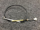 Beechcraft Parts 35-380050-1 Beechcraft F33A Cowl Flap Control Cable Assembly Length 40-1/4