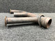 Continental 35-950005-37 Continental IO-520-BB21 Exhaust Stack Assembly LH W/ Probe Holes