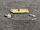 0713070-9, 0510105-378 Cessna R182 Parking Brake Bellcrank, Cable and Pulleys
