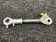 Piper Aircraft Parts 24911-000 Piper PA24-260 Lower Main Gear Brace Link Assembly