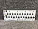 Robinson Helicopter and Airplane Parts B490-5 Robinson R22 Circuit Breaker Panel 24 Holes