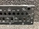 Robinson Helicopter and Airplane Parts B490-5 Robinson R22 Circuit Breaker Panel 24 Holes