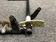47250-1 Rockwell 112A Rudder Pedal Shaft Assembly LH