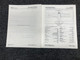 Piper Aircraft Parts 761-649 Piper Cherokee Warrior II Information Manual (1976) 