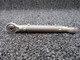 35-524650-7 (USE: 002-410043-3) Beechcraft V35B Rudder Pedal Push Rod Assembly