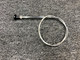 Cessna Aircraft Parts S1239-48 Cessna 172N Cabin Air Control Cable Assembly (Length: 26-3/4") 