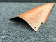 Cessna Aircraft Parts 0530010-5 (USE: 0530010-11) Cessna 172N Upper Horizontal Fairing LH (Colored) 