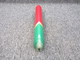 63541-000 Piper PA28-140 / 180 Rudder Tip Assembly (Striped)