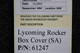 Lycoming Aircraft Engines & Parts 61247 Lycoming Rocker Box Cover (SA) 