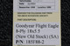 Goodyear 185F88-2 Goodyear Flight Eagle Tire 8-Ply 18-5.5 (NEW OLD STOCK) (SA) 